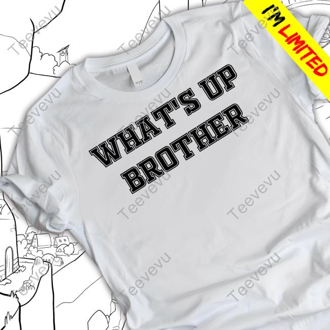 Sketch And Jynxzi What's Up Brother Sweatshirt