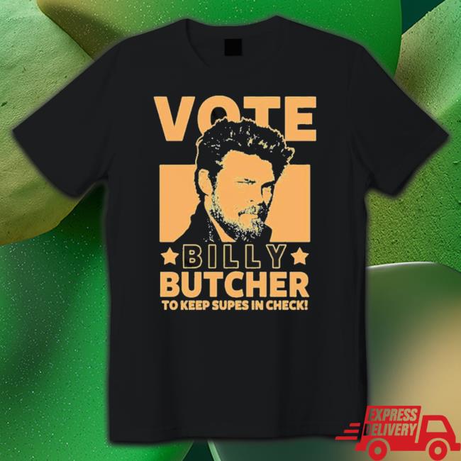 Vote Butcher Funny The Boys Tv Show Shirt