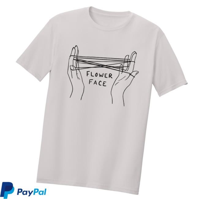 Flower Face Music Merch Store Shop Cat's Cradle Sweaters