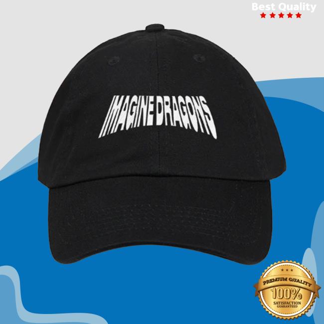 Imagine Dragons Merch Shop Imagine Dragons Youth Logo Trucker Hat