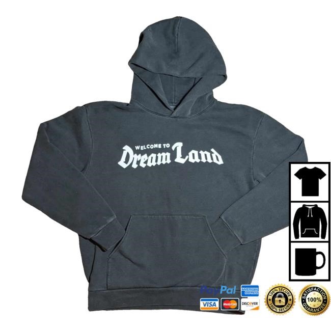 Exploring Crew Store Nara Dreamland Panic In The Park Edition Crewneck Sweatshirt