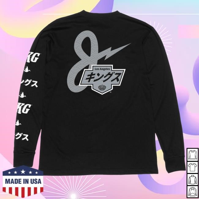 Japangeles Merch Shop Store Official Kings X Japangeles 2025 Tee Shirt