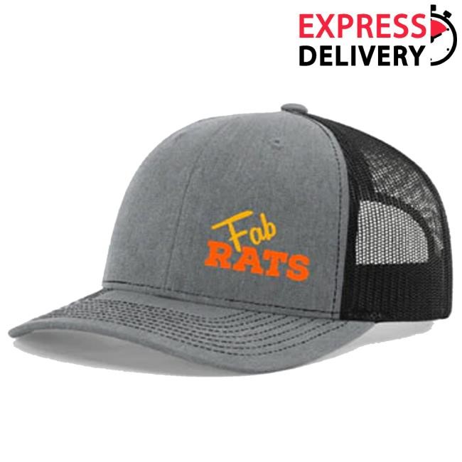 Thefabrats Merch Store Original Fab Rats Logo Cap