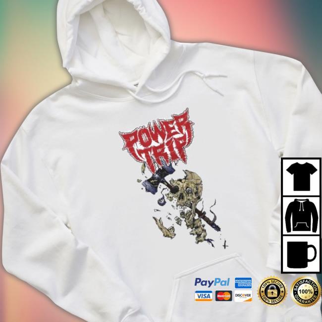 Official Power Trip Hammer Skull Classic Shirt