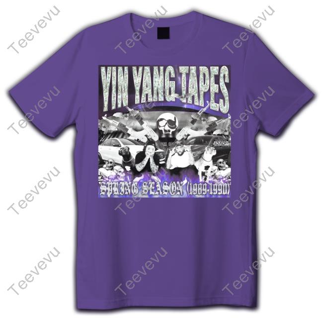 Ying Yang Tapes Spring Season 1989 1990 Hoodie Suicidboys