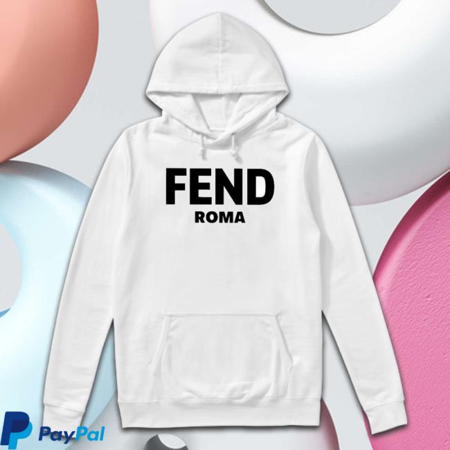 Official Fendi Roma Sweatshirts Official Fendi Roma T-shirt