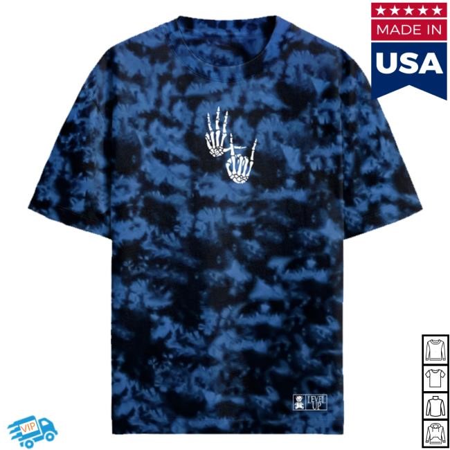 Trending Level Up Merch Level Up Sapphire Soul Tie Dye T-Shirt, Hoodie, Tank Top, Sweater And Long Sleeve T-Shirt