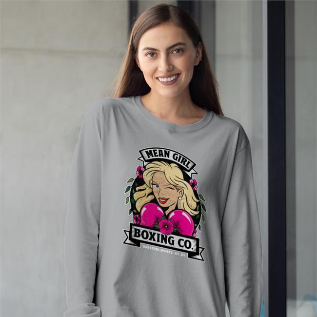 Barstoolsports Store Mean Girl Boxing Shirt
