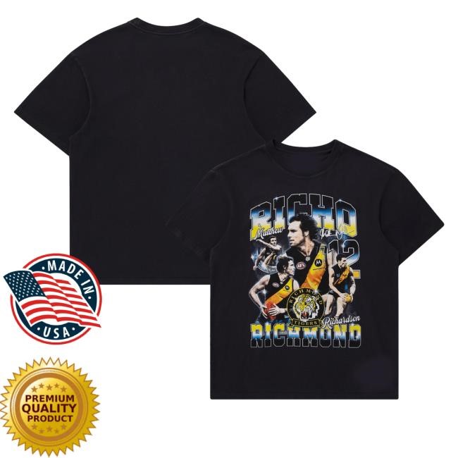 Richmond Fc Mitchell & Ness Matthew Richardson Shirt