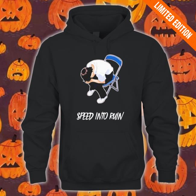 Official Thomas The Plank Engine Speed Into Ruin T-Shirt