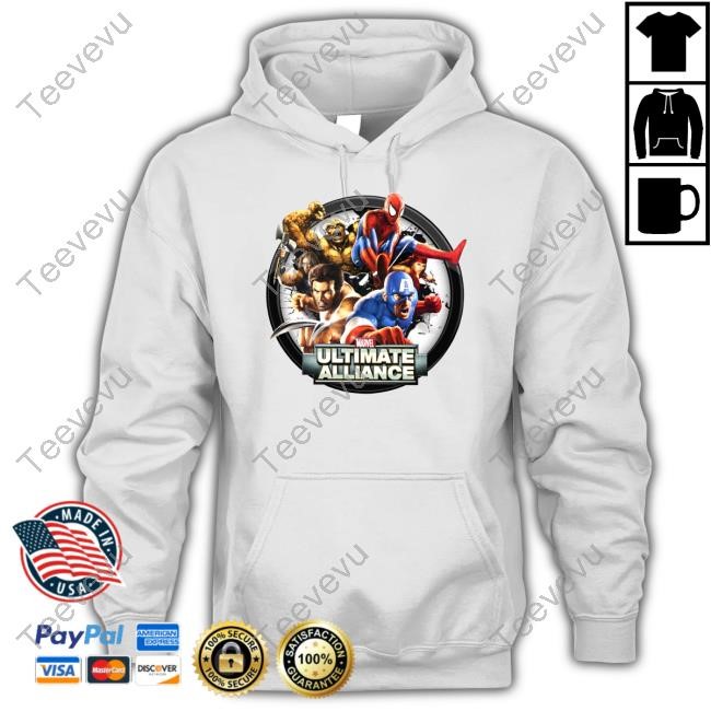 Nathaniel Marvel Ultimate Alliance T Shirt