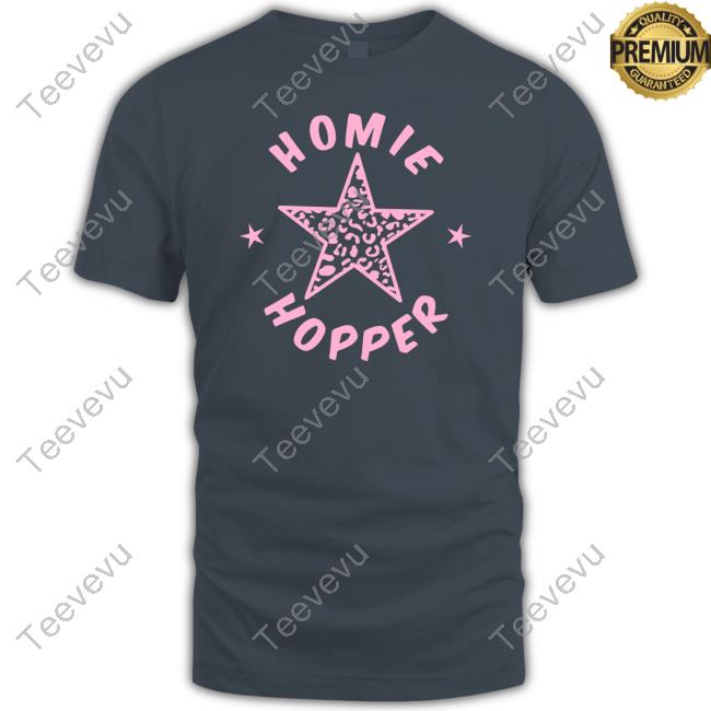 Asia Eros Wearing Homie Hopper Hoodie