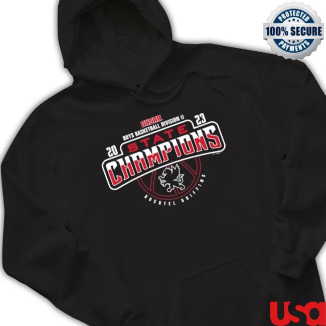 2023 Ohsaa Boys Basketball Division Ii Buchtel Griffins Shirt 2023 Ohsaa Boys Basketball Division Ii Buchtel Griffins shirt