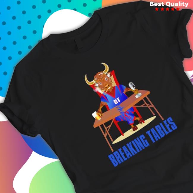 Breaking Tables Buffalo Bills Sweatshirt