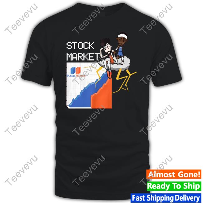 Okctopicthunder Stock Market Steals Blocks New Shirt