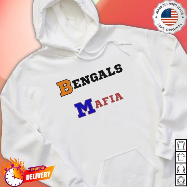 Bengals And Mafia Damar Hamlin Tee Shirt Bengals And Mafia Damar Hamlin Tee Shirt