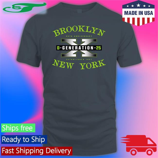 Brooklyn X D Generation 25 New York Hoodie Sweatshirt Brooklyn X D Generation 25 New York Shirts