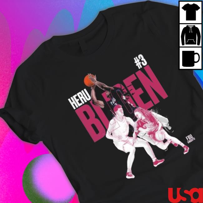 Fdu Knights Heru Bligen #3 Shirt Fdu Knights Heru Bligen #3 shirt