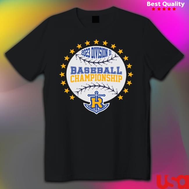 Rollins 2023 Division Iii Baseball Championship Shirt