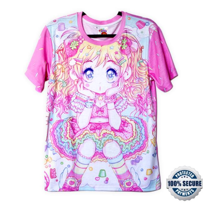 Candy Dreams Long Sleeve T Shirt
