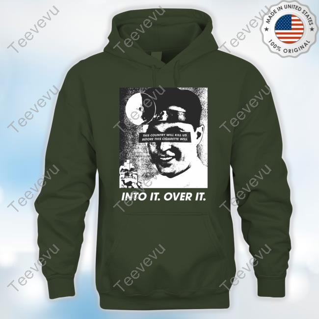 Into It. Over It-This Country Will Kill Us Tee