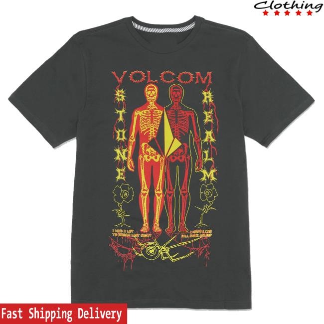 Volcom Merch Projection Short Sleeve Tee - Stealth Long Sleeve Shirt Official Volcom Merch Projection Short Sleeve Tee - Stealth Sweatshirt