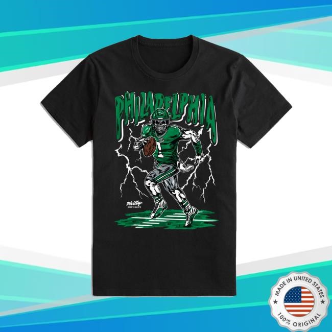 Phillysportsshirts Merch Store The New Breed Skelly Long Sleeve Shirt