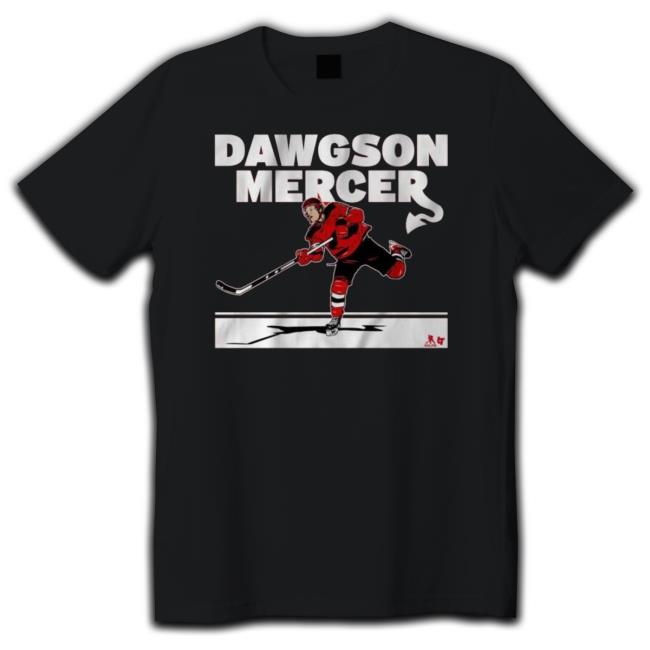 New Jersey Devils Dawson Dawgson Mercer shirt New Jersey Devils Dawson Dawgson Mercer Classic shirt