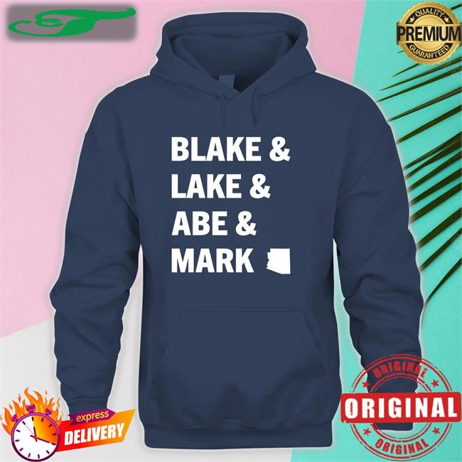Katie Ward Blake Lake Abe Mark Shirt