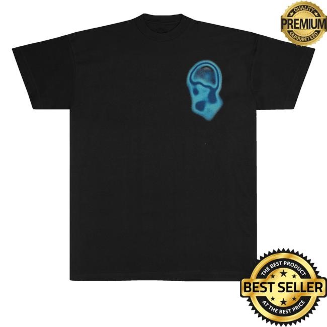 Hidden Faces Blue Ray Shirts