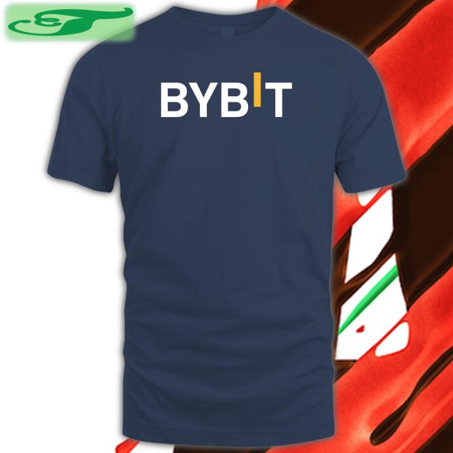 Bybit Tee Shirt Crypto Goodies Merch