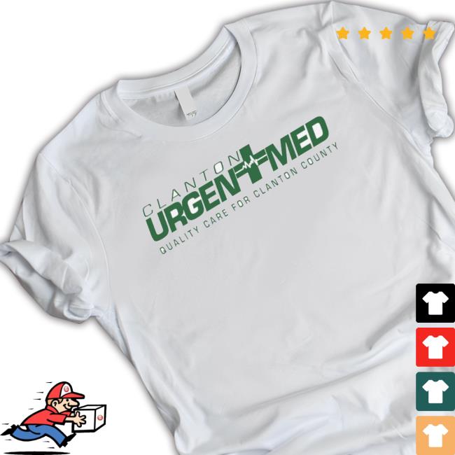 Clanton Urgentmed Quality Care For Clanton County Logo T-Shirt