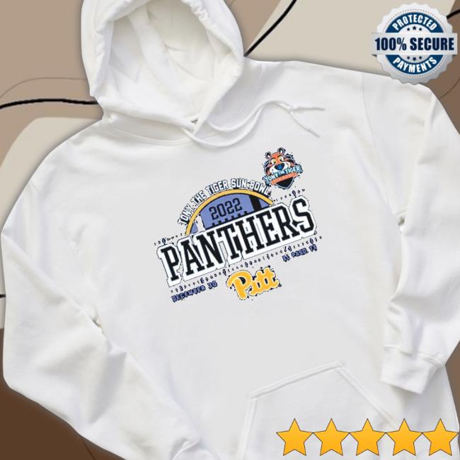 Tony The Tiger Sun Bowl 2022 Pitt Panthers December 30 El Paso, Tx Shirts