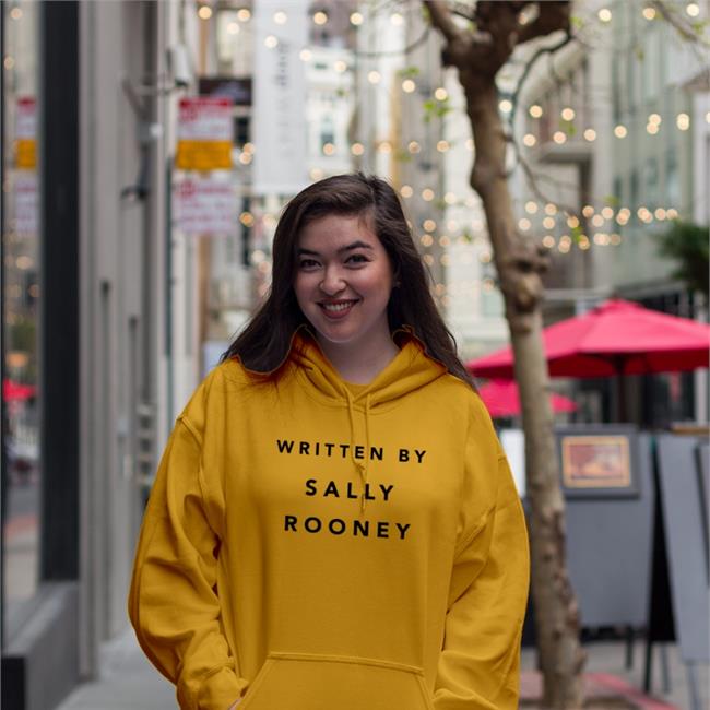 Written By Sally Rooney Tee Shirt
