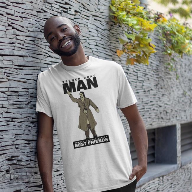 Trent Trentylocks Trench Coat Man Shirt Prowrestlingtees Merch