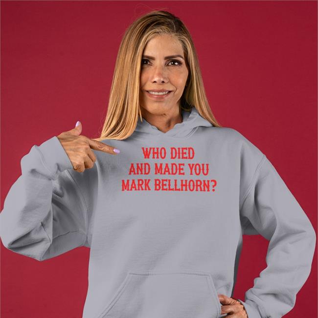 Red Sox Stats Who Died And Made You Mark Bellhorn Tee Shirt