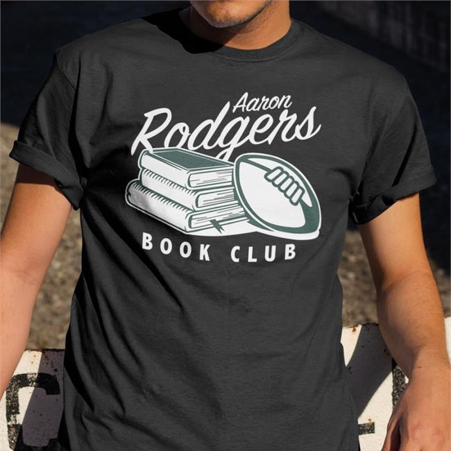 Green Bay Packers Pat Mcafee Show Store Aaron Rodgers Book Club Shirt