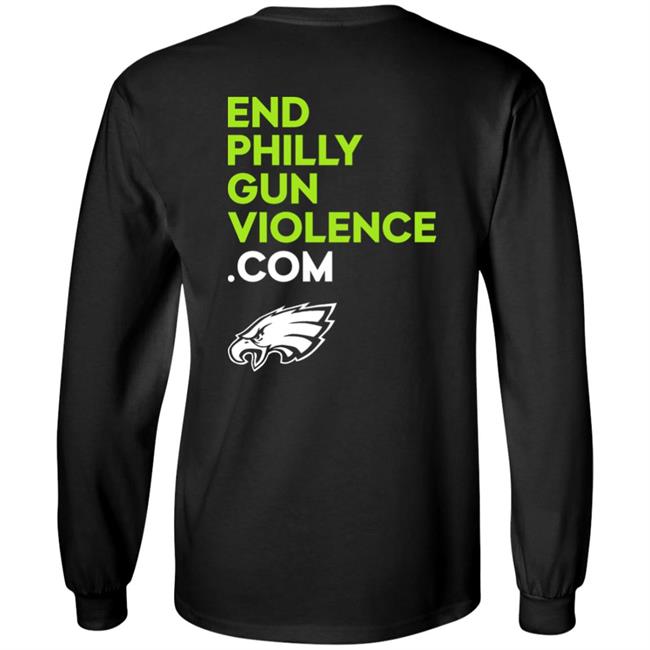 Philadelphia Eagles Enough Keeping Score End Philly Gun Violence End Philly Gun Violence.Com Hoodie Philadelphia Eagles Enough Keeping Score End Philly Gun Violence End Philly Gun Violence.Com Hoodie
