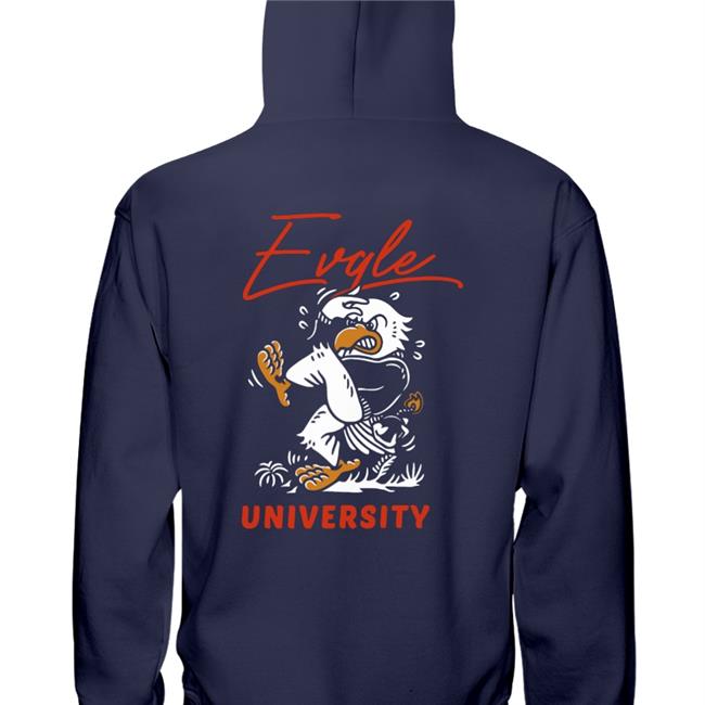 Evgle University Sweatshirt Evgle University Sweatshirt Blxst Store