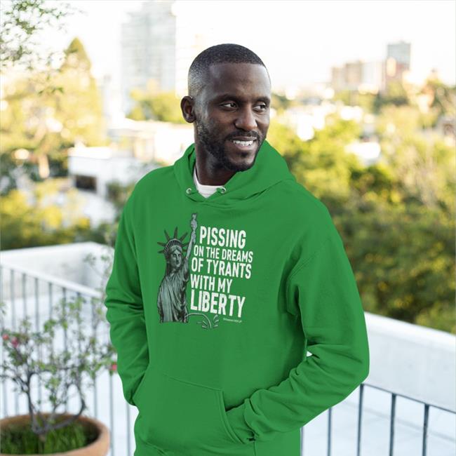 Awakenwithjp Store Pissing On The Dreams Of Tyrants Sweatshirt