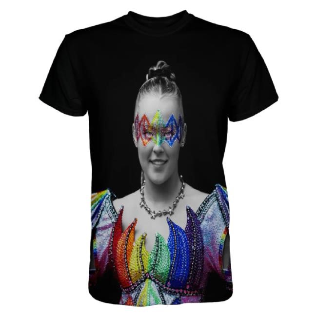 Official Jojo Siwa Merch Jojo Siwa Black Long Sleeve T Shirt