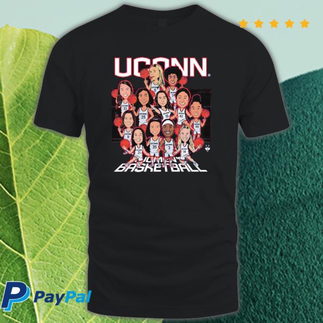 Uconn Ncaa Women’S Basketball Team Players shirt