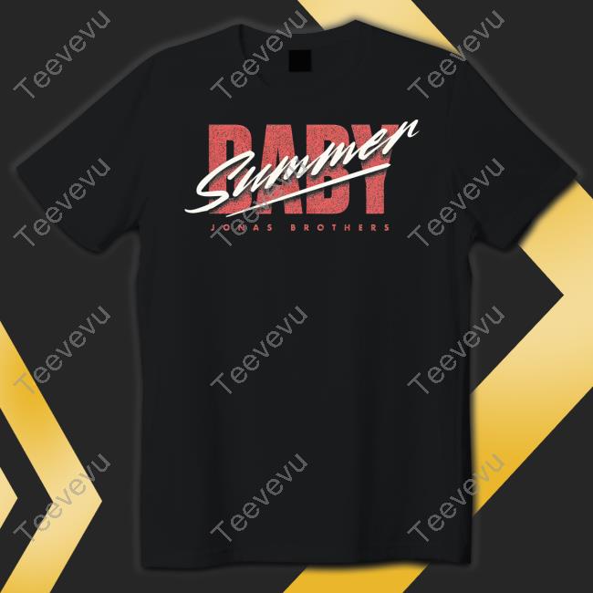 Jonas Brothers Summer Baby Vintage Shirts