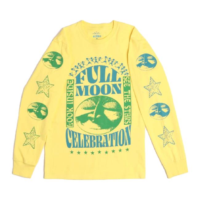 Official Altru Apparel Merch Store Full Moon L/S Shirts Altruapparel Shop