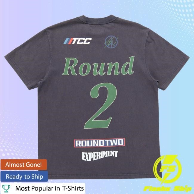 Official Round Two Store Merch Navy Team Rugby Hoodie