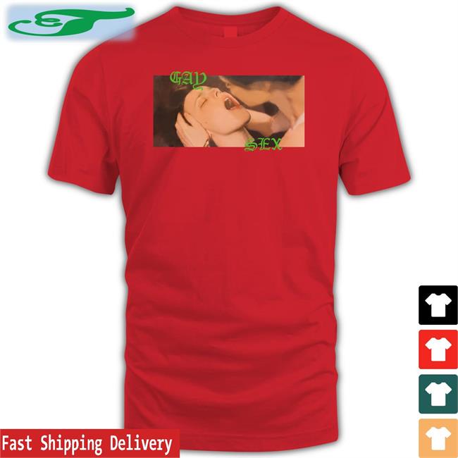 Sicko Stitching Gay Sex Spit Scene Shirt