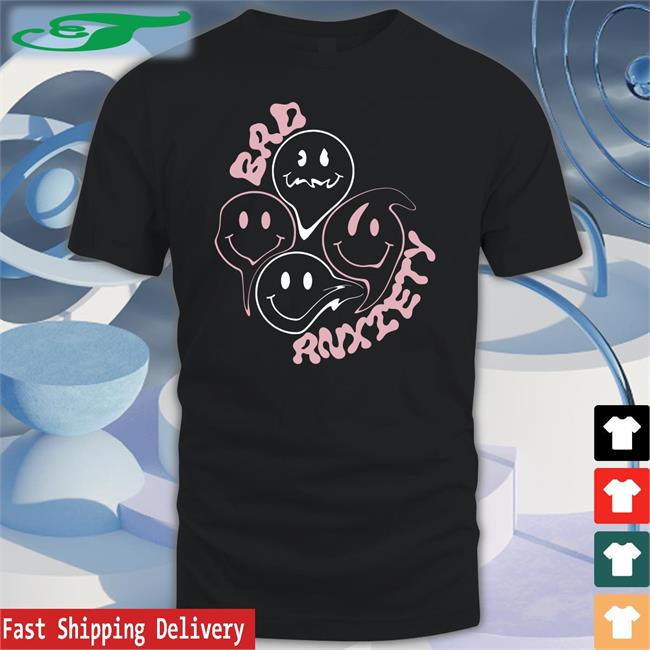 Bad Anxiety Shirt Megantheestallion Merch