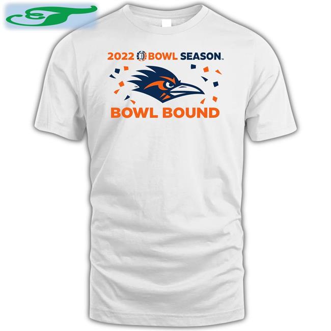 Utsaftbl 2022 Bowl Season Utsa Football Bowl Bound Tee Shirt Repreve