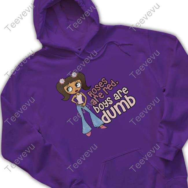 Roses Are Red Boys Are Dumb Strawberry Bae T-Shirt, Hoodie, Tank Top, Sweater And Long Sleeve T-Shirt