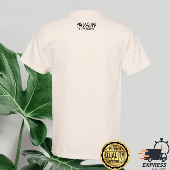 Lauren Ruth Ward 1/17/25 Ticket & Merch Package Shirts